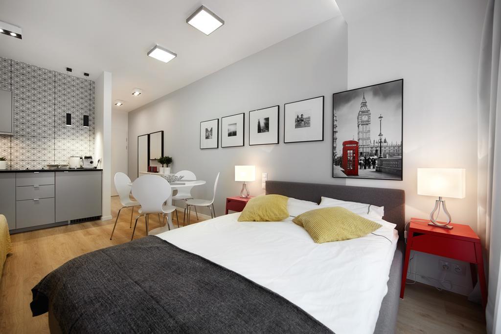 Kalia Apartments Warszawa Zewnętrze zdjęcie